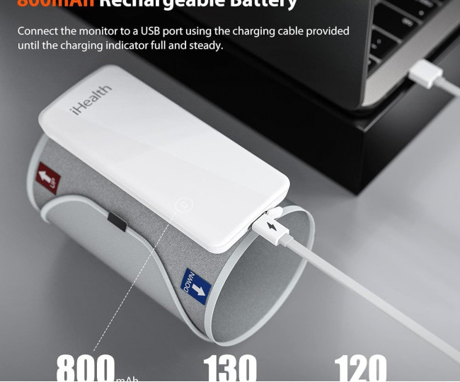 Умный тонометр iHealth Neo Wireless Blood Pressure Monitor